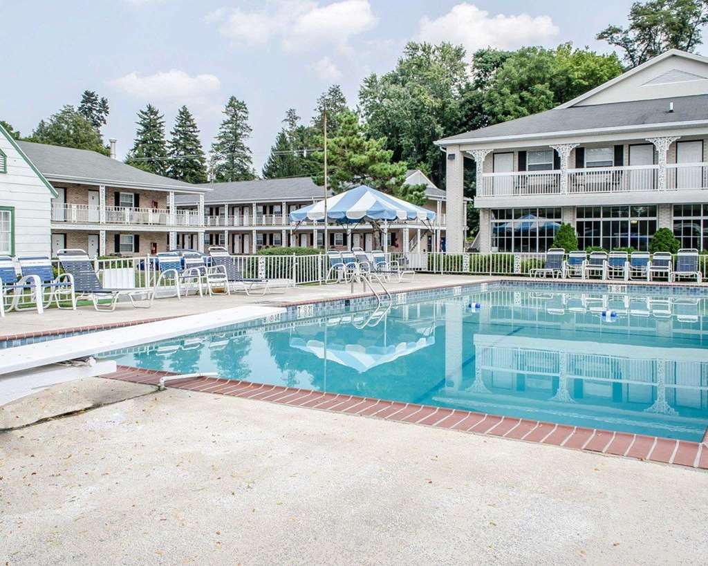 Quality Inn Gettysburg Battlefield Удобства фото